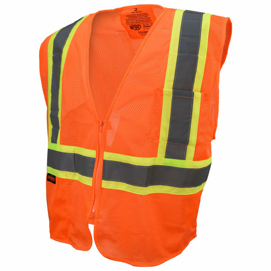 Radians - Class 2 Self Extinguishing Contrast Mesh Vest - High Visibility Workwear - Bayou Tool