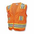 Radians Class 2 Surveyor Glow In The Dark Safety Vest - Bayou Tool