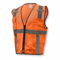Radians Class 2 Surveyor Mesh - Compact and Practical High Visibility Vest for Enhanced Safety - Maximize Visibility with This Essential Field Gear - Bayou Tool
