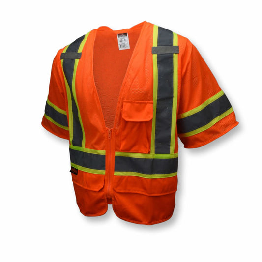 Radians - Class 3 Multipurpose Surveyor Two Tone Vest - Bayou Tool
