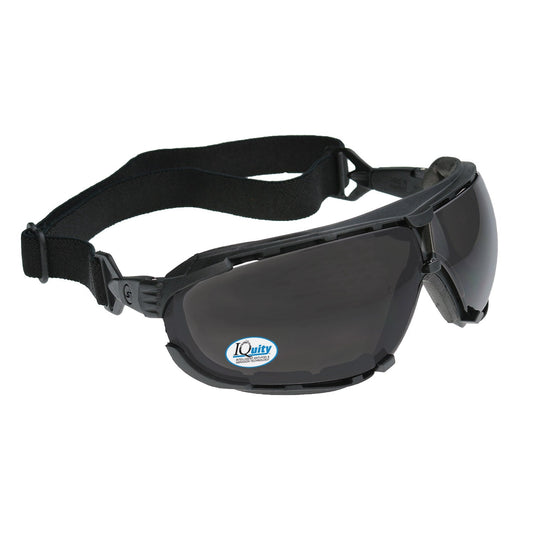 Radians Dagger IQ - IQuity Anti - Fog Foam Lined Safety Goggle - Bayou Tool