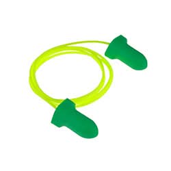 Radians Detour Winged Corded Foam Plugs NRR 32 - Noise Reduction Earplugs for Maximum Protection - Bayou Tool