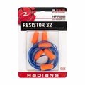 Radians Deviator NRR 33 Corded Bell Foam Plugs - Noise Reduction Earplugs - Bayou Tool