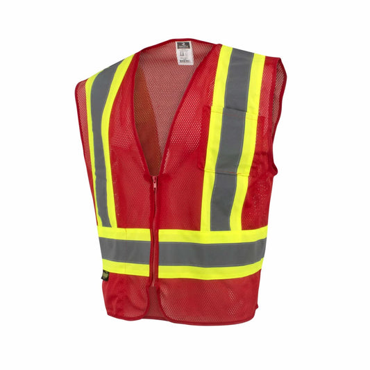 Radians Economy Class 1 Type O Safety Vest - Bayou Tool