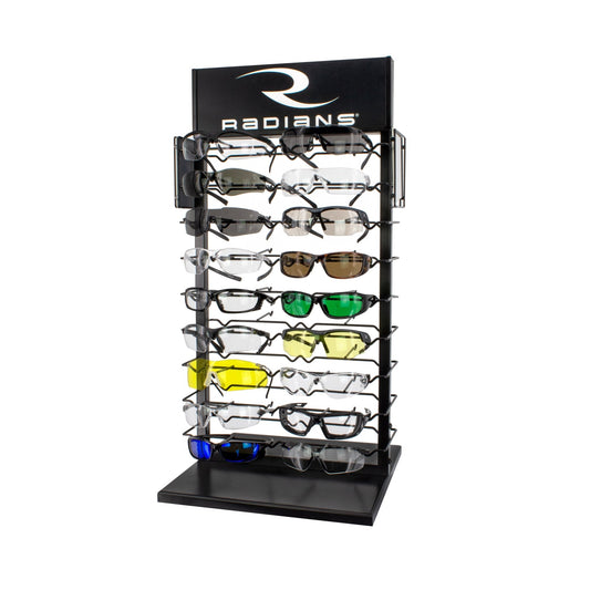 Radians EWDISP36 36 Unit Eyewear Spinner Display - Bayou Tool