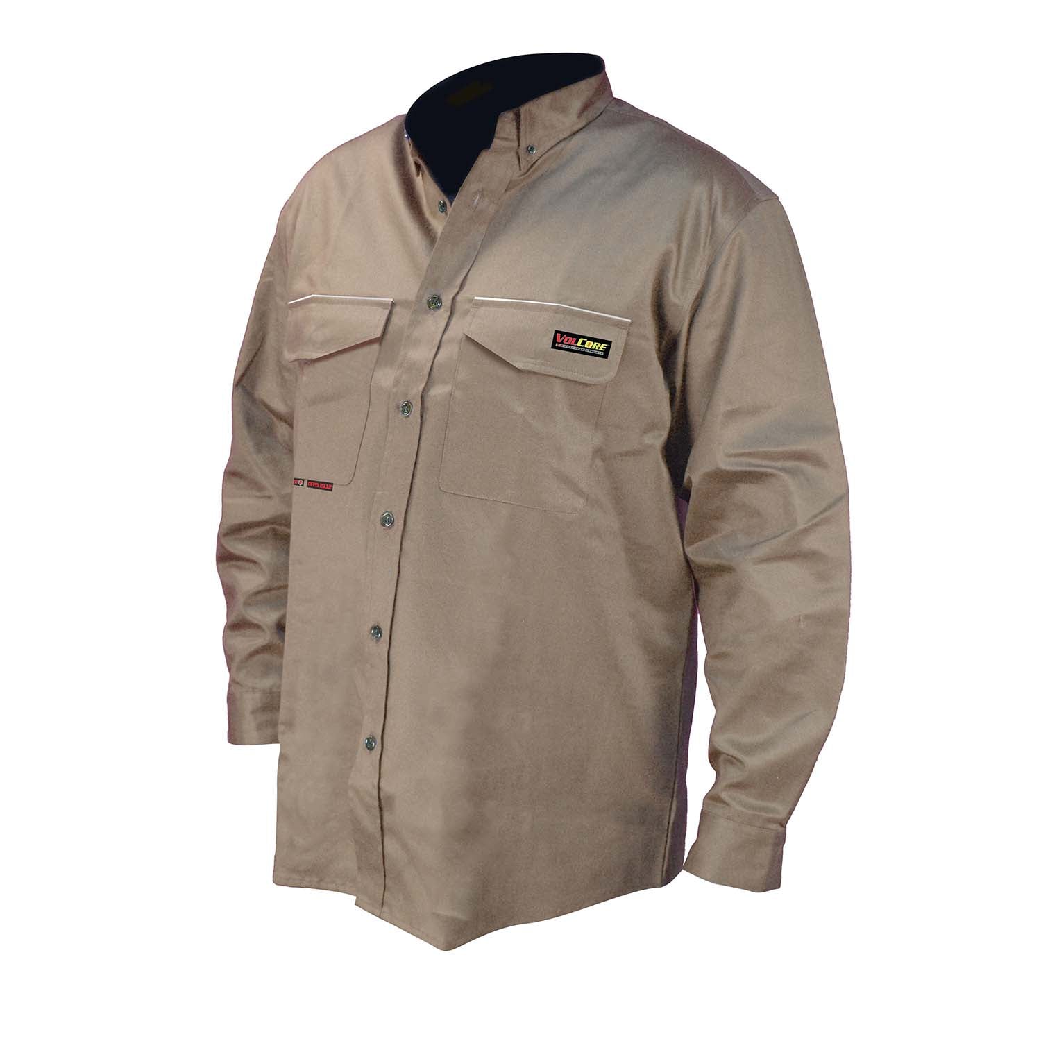 Radians FRS - 001 VolCore® Long Sleeve Button Down FR Shirt - Bayou Tool