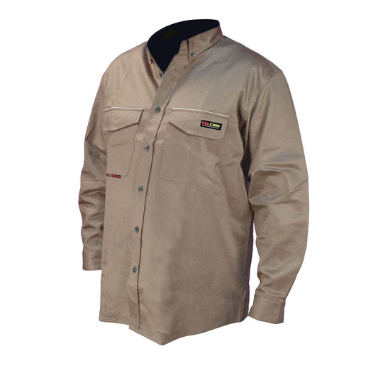 Radians FRS - 001 VolCore® Long Sleeve Button Down FR Shirt - Bayou Tool