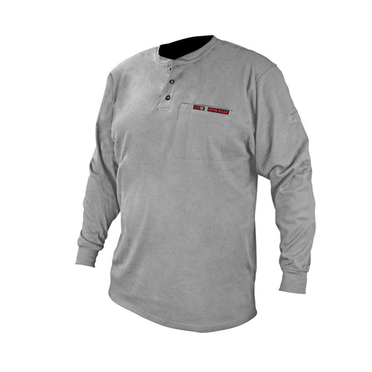 Radians FRS - 002 VolCore® Long Sleeve Cotton Henley FR Shirt - Bayou Tool
