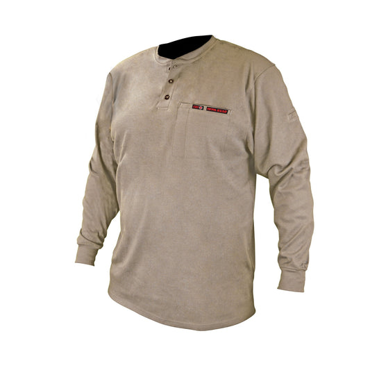 Radians FRS - 002 VolCore® Long Sleeve Cotton Henley FR Shirt - Bayou Tool