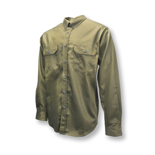Radians FRS - 003 VolCore® Long Sleeve Cotton Button Down FR Shirt - Bayou Tool