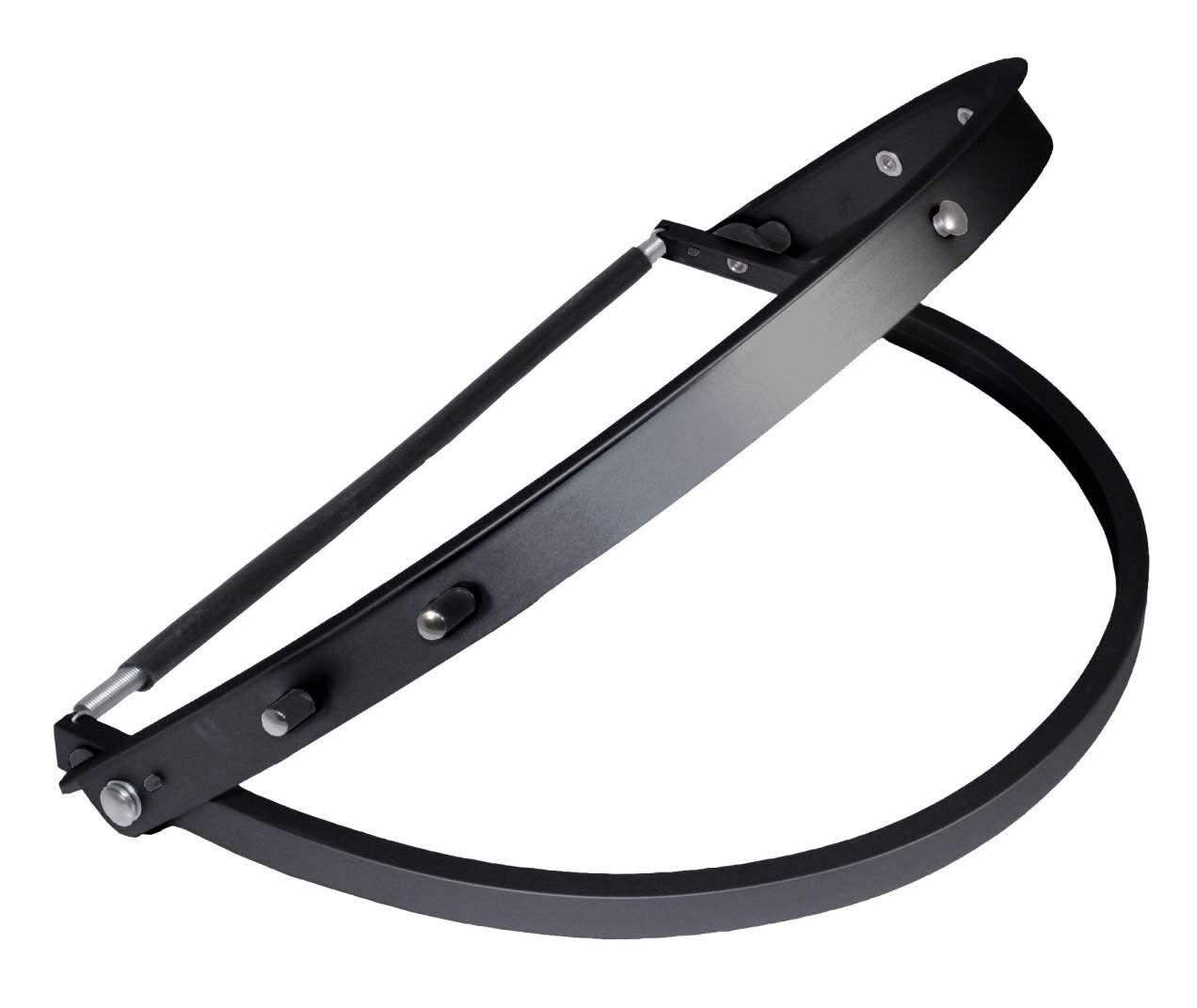 Radians Full Brim Visor Bracket - Perfect for Maximized Visibility - Bayou Tool
