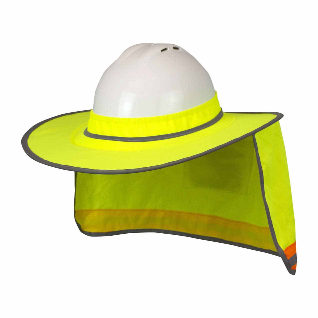 Radians Hard Hat Shade - Green - Bayou Tool