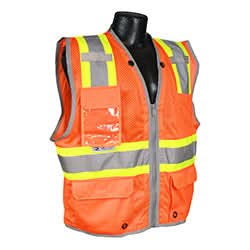Radians Heavy Duty Class 2 Two - Tone Surveyor Vest - Bayou Tool