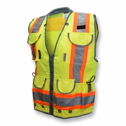 Radians - Heavy Woven Two Tone Engineer Class 2 Safety Vest - Bayou Tool