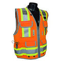 Radians - Heavy Woven Two Tone Engineer Class 2 Safety Vest - Bayou Tool