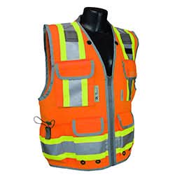 Radians - Heavy Woven Two Tone Engineer Class 2 Safety Vest - Bayou Tool