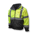 Radians Hi Viz 3 - in - 1 Deluxe Bomber Jacket - Bayou Tool