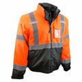 Radians Hi Viz 3 - in - 1 Deluxe Bomber Jacket - Bayou Tool
