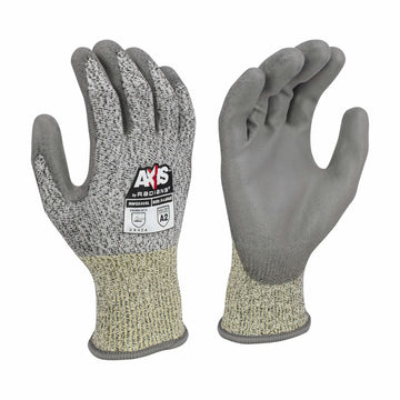 Radians HPPE Shell and PU Dipped A2 Gloves - Heavy Duty Impact Protection for Tasks - Bayou Tool