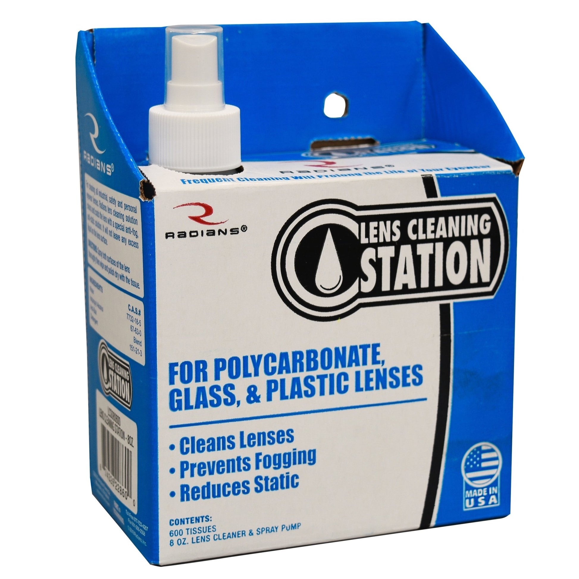 Radians Lens Cleaning Station - Bayou Tool