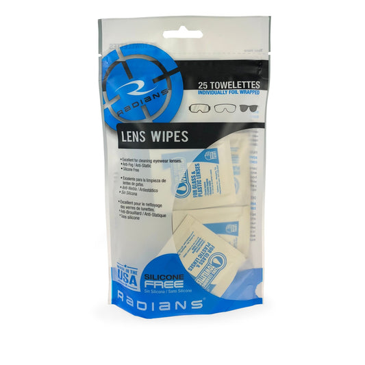 Radians Lens Cleaning Towelettes - Bayou Tool