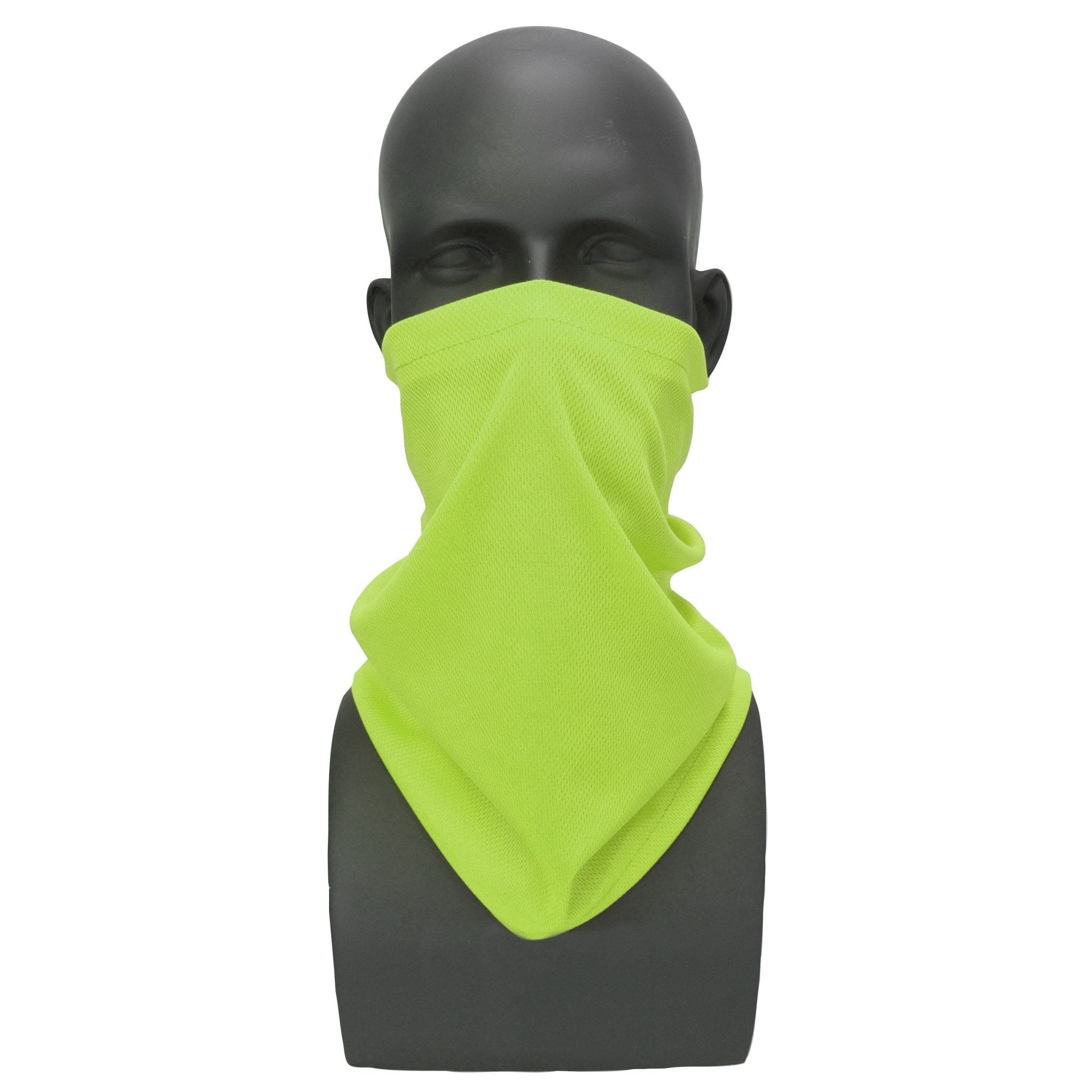 Radians Lime Neck Gaiter - Bayou Tool