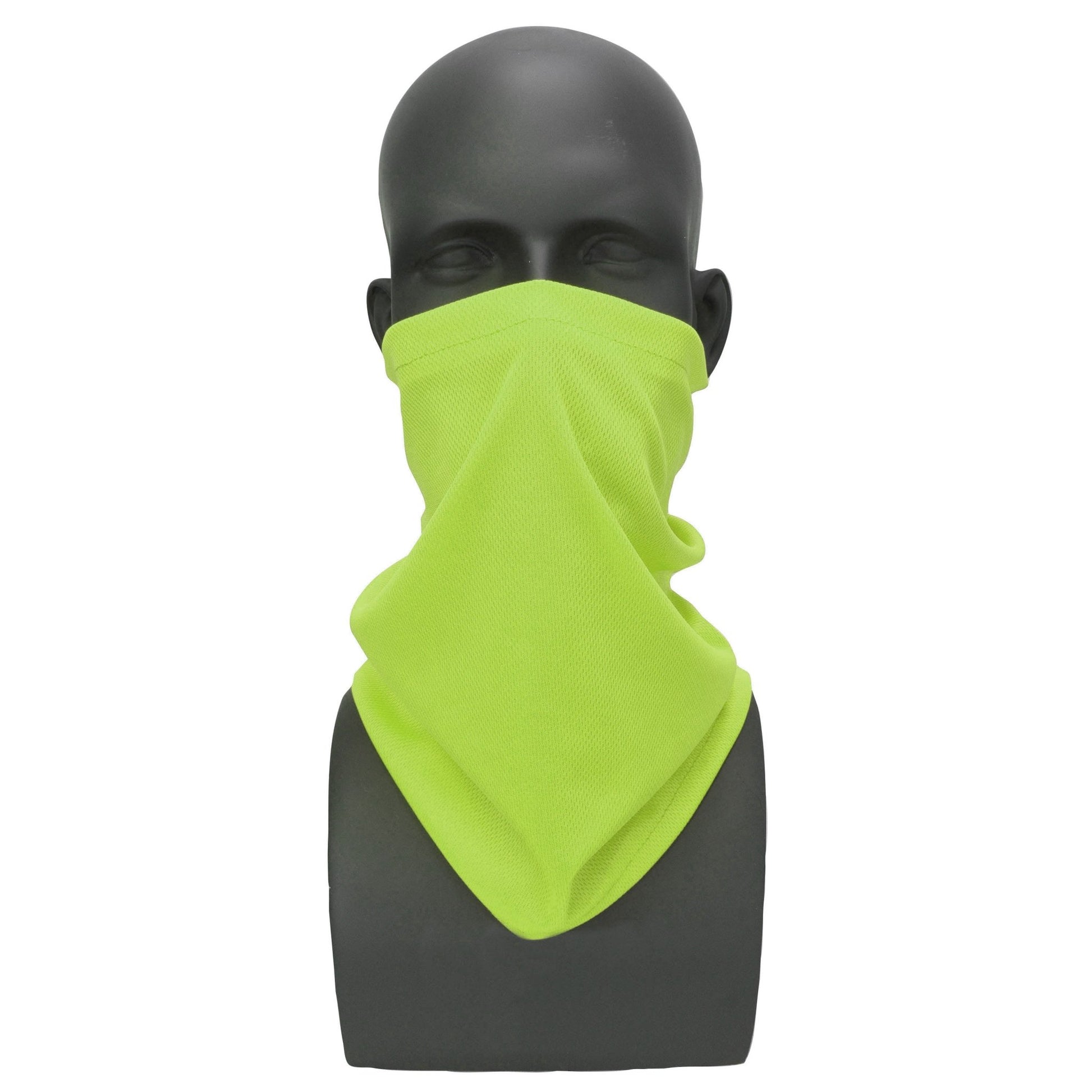 Radians Lime Neck Gaiter - Bayou Tool