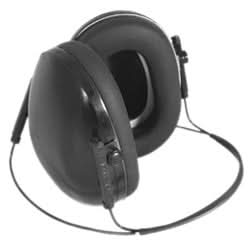 Radians Lowset Lo - Pro Earmuff with Adjustable Band - Ultimate Protection for Your Ears - Bayou Tool