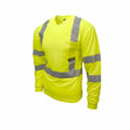 Radians Mens Class 3 Long Sleeve Max Dri T-Shirt - Bayou Tool