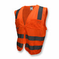 Radians Mesh Class 2 Vest - Lightweight and Durable Safety Apparel - Bayou Tool
