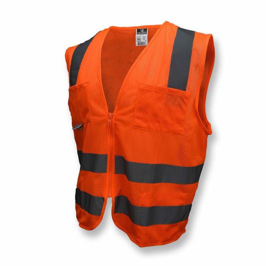 Radians Mesh Class 2 Vest - Lightweight and Durable Safety Apparel - Bayou Tool