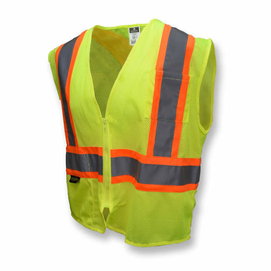 Radians Mesh X - Back Two - Tone Safety Vest - Bayou Tool