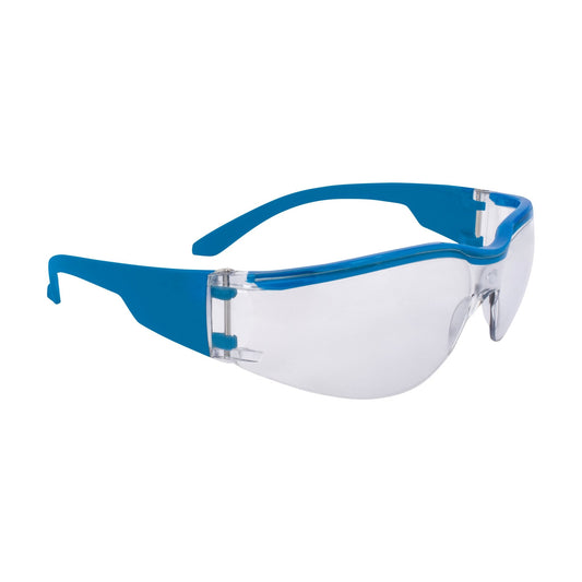 Radians MetSafe MD1 IQ Metal - Detectable Wraparound Safety Glass - Bayou Tool