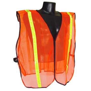 Radians Non Rated Safety Vests with 1" Tape - Bayou Tool