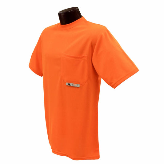 Radians Non - Rated Short Sleeve Safety Max Dri T-shirt - Bayou Tool