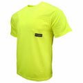 Radians Non - Rated Short Sleeve Safety Max Dri T-shirt - Bayou Tool