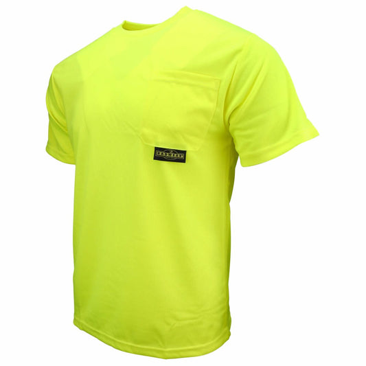 Radians Non - Rated Short Sleeve Safety Max Dri T-shirt - Bayou Tool
