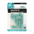 Radians Orange Taper Plugs - 32 NRR Noise Reduction - Uncorded for Easy Use - Bayou Tool