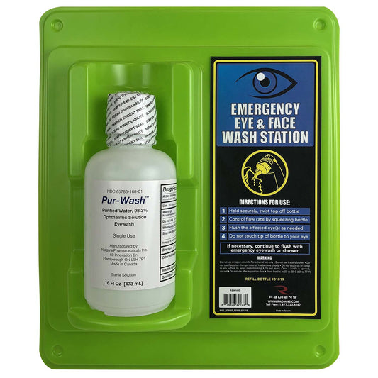 Radians Personal Eyewash Station - Bayou Tool