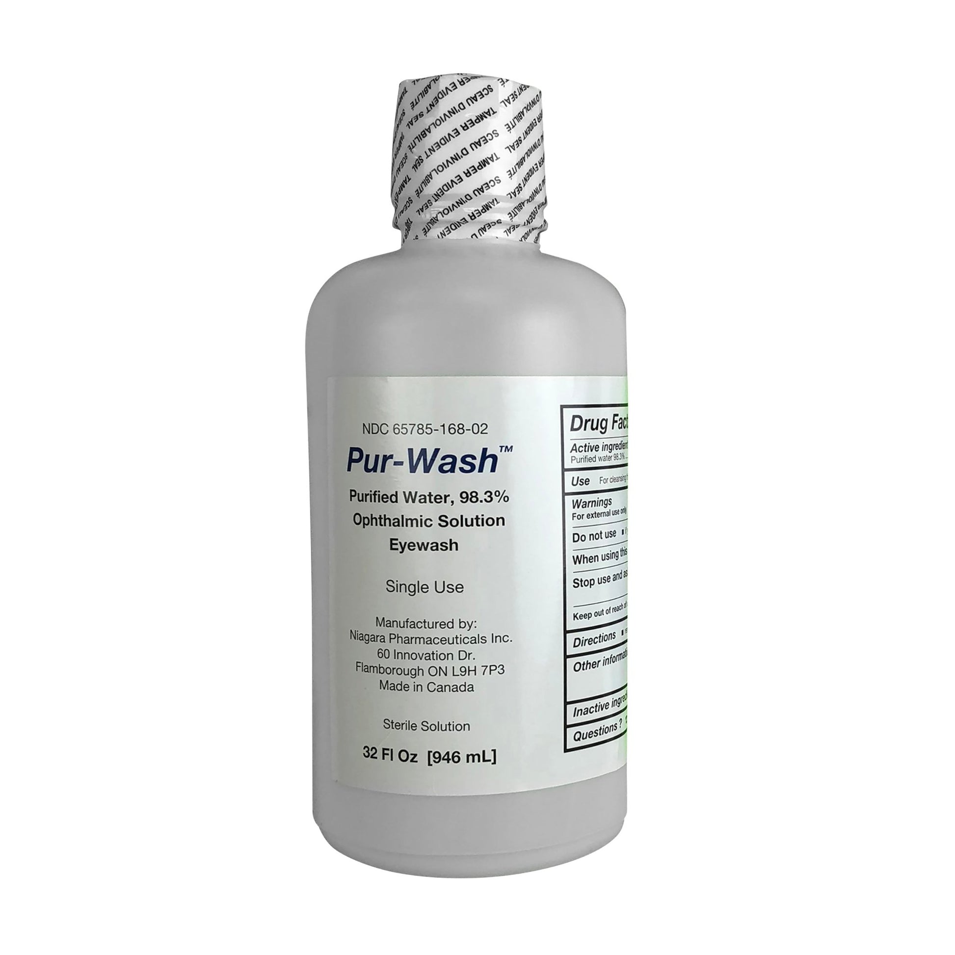 Radians Personal Eyewash Station Refill - Bayou Tool