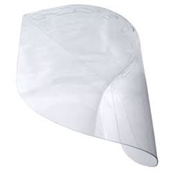Radians Polycarbonate Clear Faceshield Visor - Protective Gear for Maximum Visibility - Bayou Tool