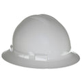 Radians Quartz Full Brim 6 Point Ratchet Hard Hat - Bayou Tool