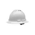 Radians Quartz Vented Full Brim 4 Point Ratchet Hard Hat - Bayou Tool