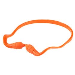 Radians RadBand 2 - 25NRR - Orange Band High - Quality Noise Reduction Earplugs - Bayou Tool