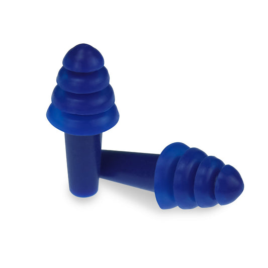 Radians Resistor II Reusable Flanged Uncorded Earplugs - Bayou Tool