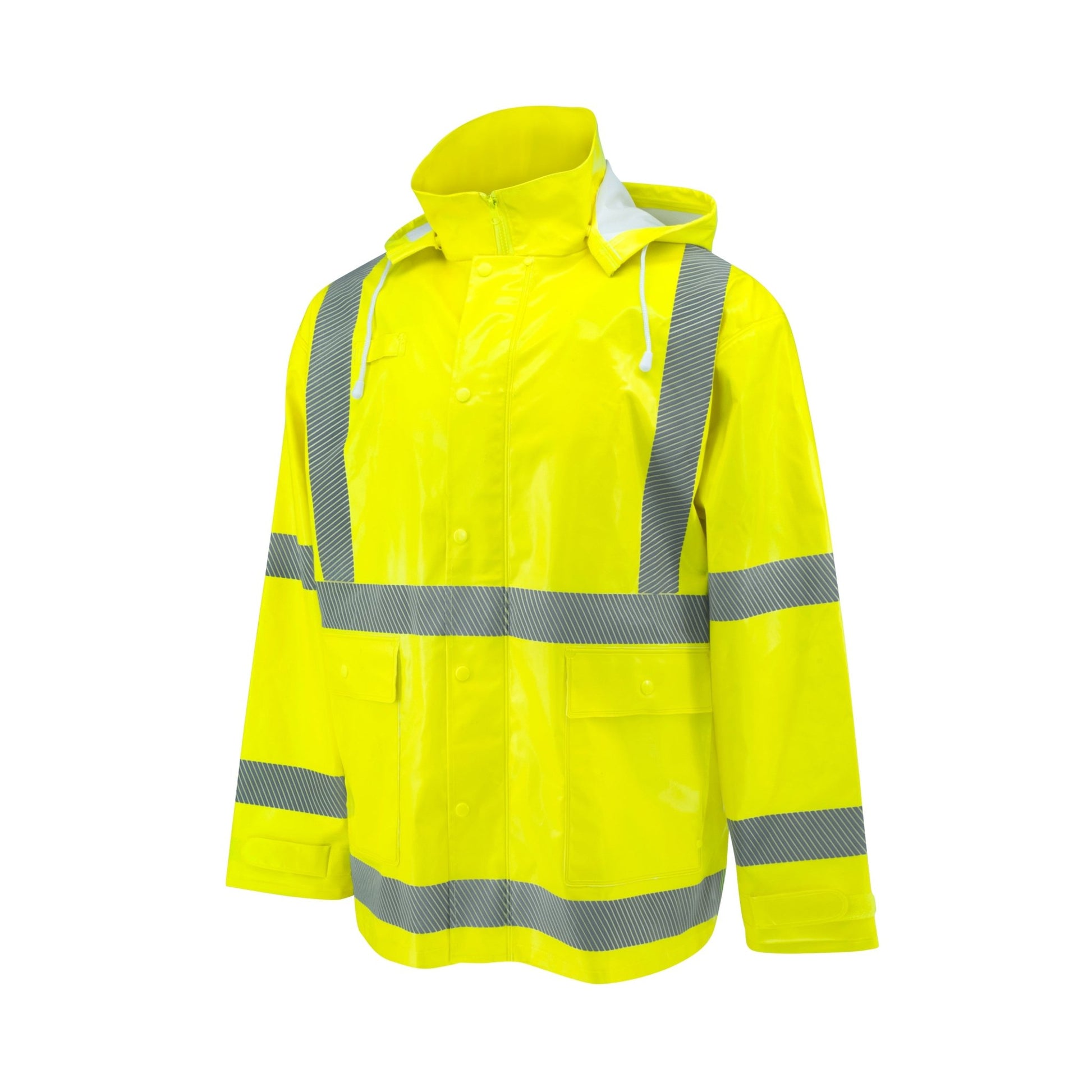 Radians RW08 Class 3 SE Rain Jacket - Bayou Tool