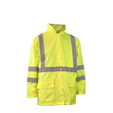 Radians RW10 - 3S1Y Lightweight Rain Jacket - Bayou Tool