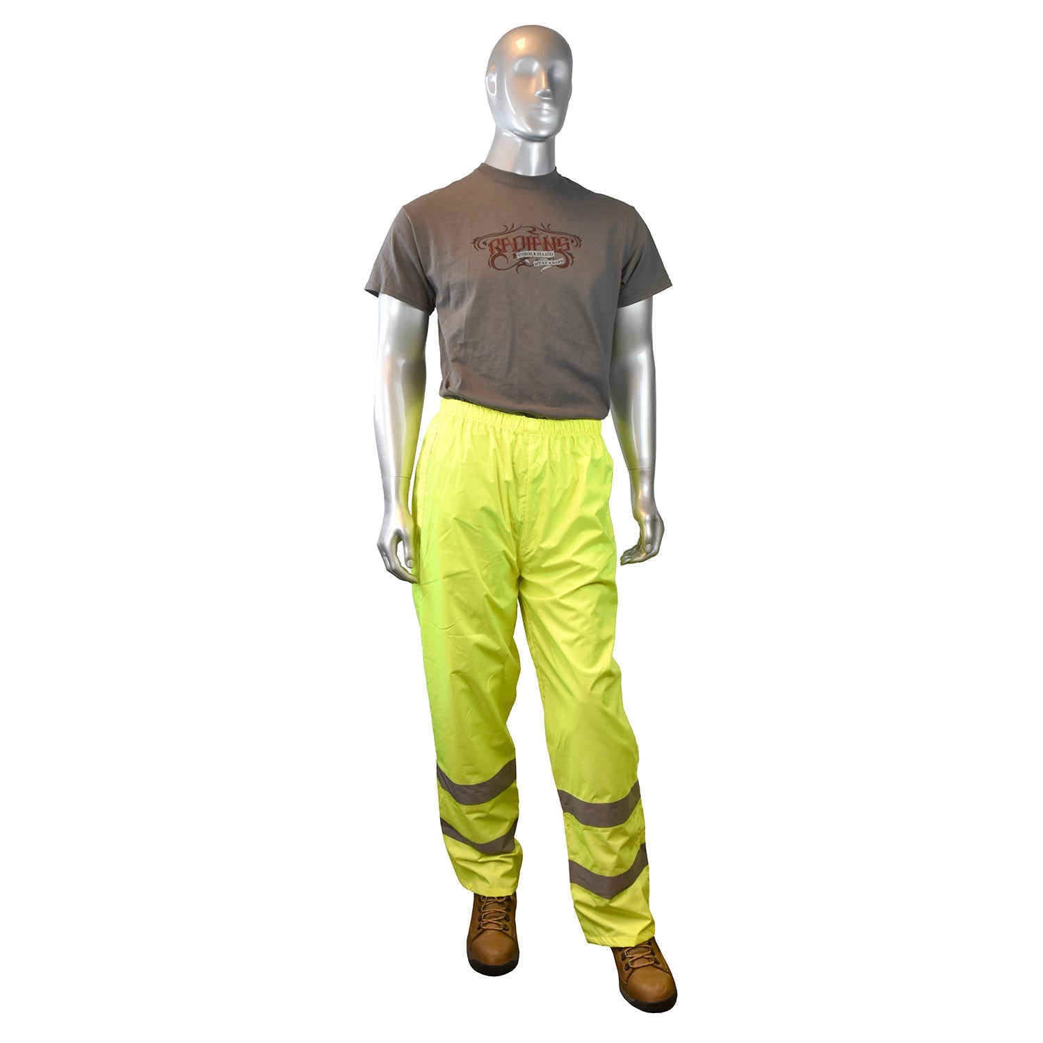 Radians RW10 - ES1Y Lightweight Rain Pants - Bayou Tool