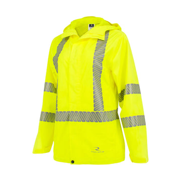 Radians RW12L Ladies Lightweight Rain Jacket - Bayou Tool