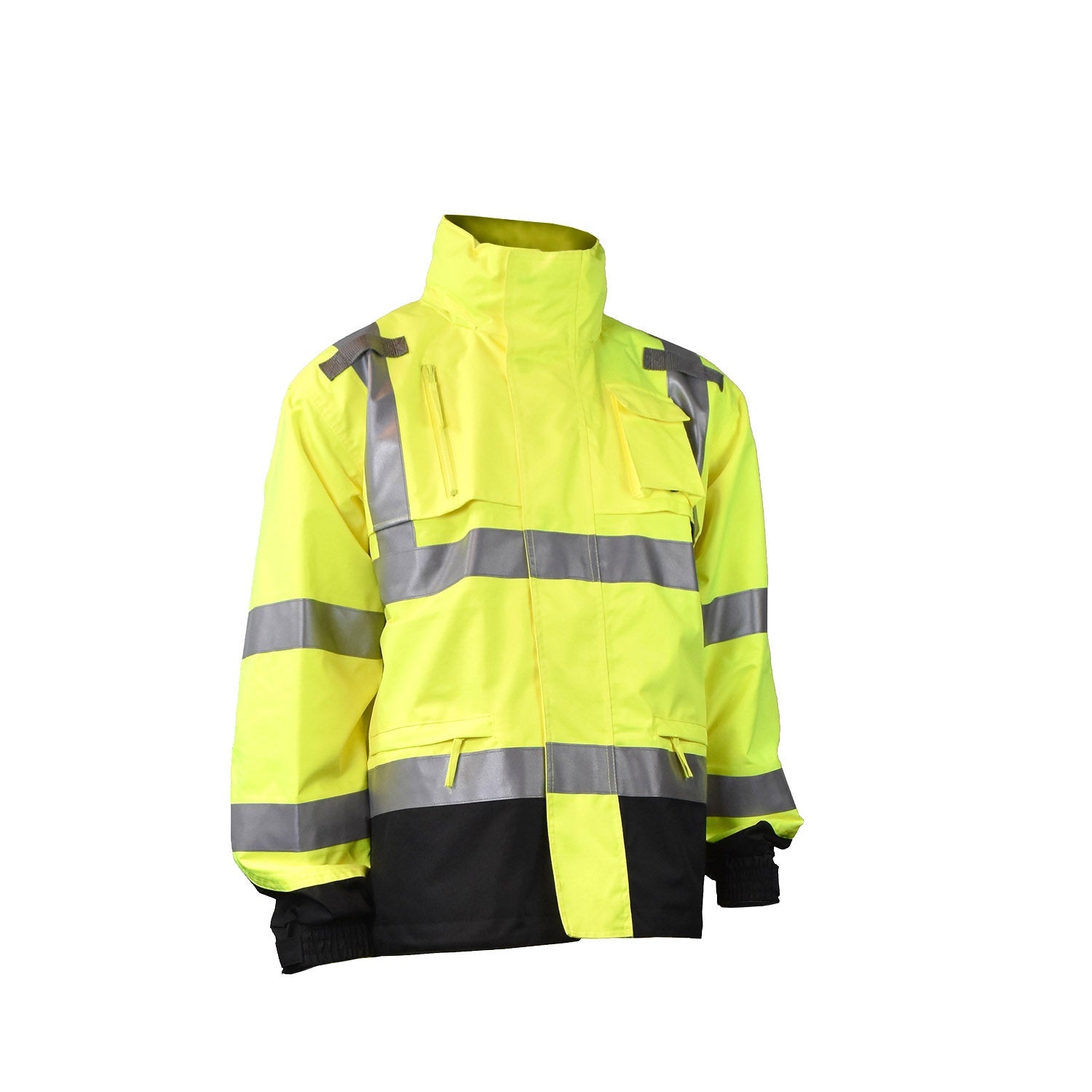 Radians RW32 - 3Z1Y Heavy Duty Rip Stop Waterproof Rain Jacket - Bayou Tool